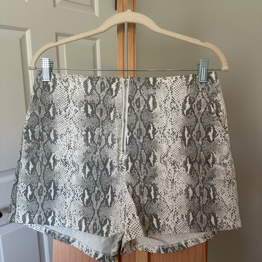 Altar’d State Snake Print Women's Shorts
